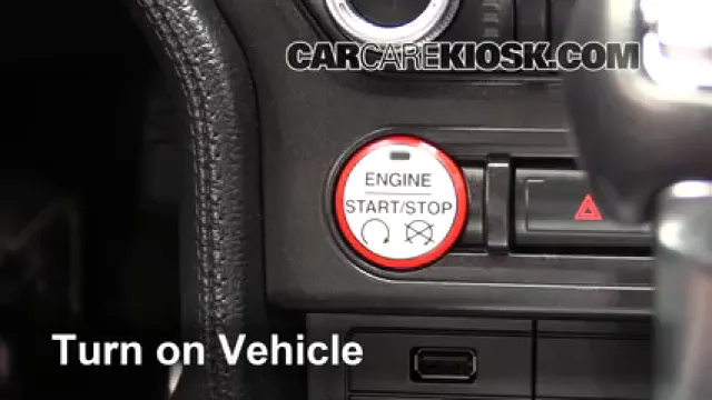 2016 Ford Mustang V6 3.7L V6 Coupe Bluetooth Par Teléfono